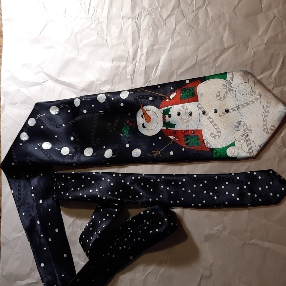 Men's Hallmark Christmas Neck Tie